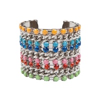 8 OTHER REASONS - Some Like It Hot Cuff (8ORMW01 - Multi/Silver)