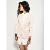 BLESSED ARE THE MEEK - The Shadow Blazer (PB51078 - Black. Nude)