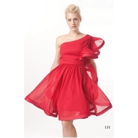ROSE NOIR #131 - Red Lantern Dress (Red size 8)