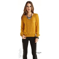 WISH - Contrive Blouse (14695.2565 - Butter)