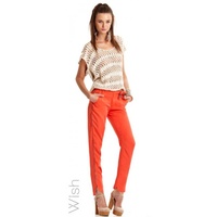 WISH - Cache Pants (30243.2121 - Soft Red, Stone Beige)