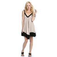 FATE - Ladies Who Lunch Dress (Taupe size 10)