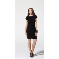 FATE - Mod Revival Dress (4119DKFA - Black size 6)