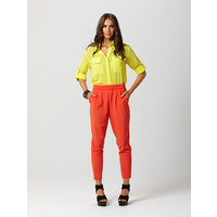 FATE - Panama Trousers (4254PWFA - Orange/Sunrise)