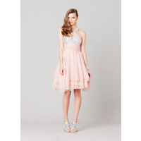 GRACE & HARTS - Masquerade Dress (42614 - Champagne, Dusty Pink) 