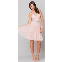GRACE & HARTS - Villance Dress (42627 - Gatsby Pink)
