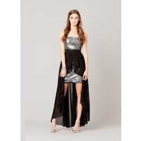 GRACE & HARTS - Athena Dress (42632 - Black, Pink)