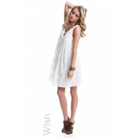 WISH - Shan Dress (54890.2381 - Blanc)