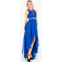 BARIANO - V Front Asymmetric Maxi (BWD06 - Electric Blue size 8)