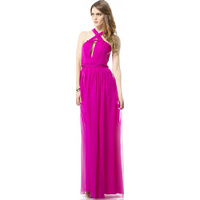 BARIANO - Convertible Grecian Gown (BZD07 - Fuchsia)