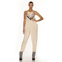 HOUSE OF WILDE - Here Comes The Sun Jumpsuit (HOWLO2056.100 - Black)