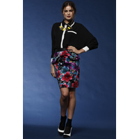 HONEY & BEAU - Superior Skirt (HS52010 - Print)
