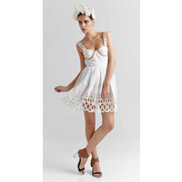 MISS MILNE - Nereides Dress (MMSS2012.002.000 - White size XS)