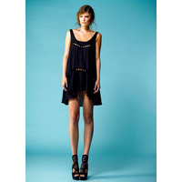 BLESSED ARE THE MEEK - Straight To The Point Dress (PB50728 - Black)