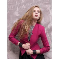 BLESSED ARE THE MEEK - Ruby Blazer (PB51127 - Magenta)