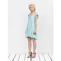 BLESSED ARE THE MEEK - Links Dress (PB51223 - Sky Blue size 8)