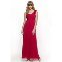 JADORE - SD076 Rose Evening Gown (Mauve, Red)