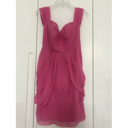 SEDUCE - Endless Summer Dress (128SW4203 - Can Can/Pink, Lemon Fizz/Yellow size 10)