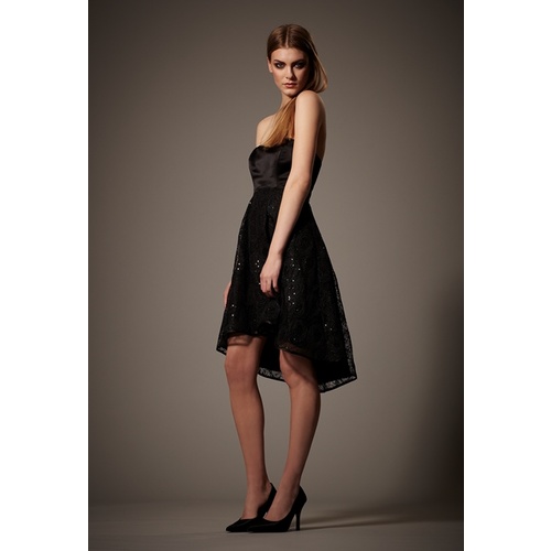 WAYNE COOPER - Strapless Dress (13020 - Black)