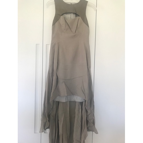 WAYNE COOPER - Harness Hilo Dress (13135 - Beige, Black)