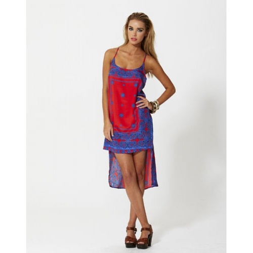 SASS - Bree Scarf Dress (4238DWSS - Panama Print)