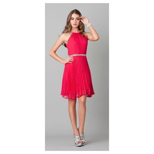 GRACE & HARTS - Burlesque Dress (42834 - Pink Rose)