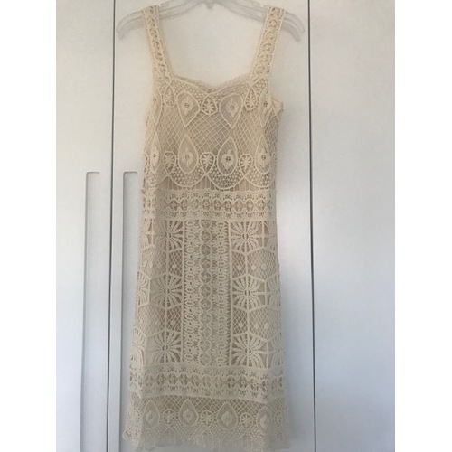 FATE - Montego Lace Dress (4507DWFA - Off White)