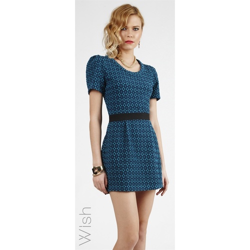 WISH - Sable Dress (55572.3576 - Turquoise)