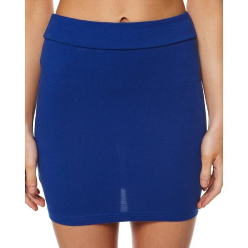 BETTY BASICS - Kylie Mini Skirt (BB205 - Black, Black/White, Coral/White, Ocean Blue, White/Black)