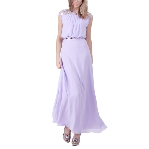 BARIANO - Princess Mary Gown (BXD12 - Lavender size 8)