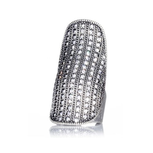 STELLA NEMIRO - Dion Ring (GR00141S - Silver)