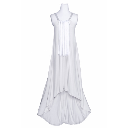 JUSTINE DAVIS - Agave Maxi Dress (JD140 - Silver)
