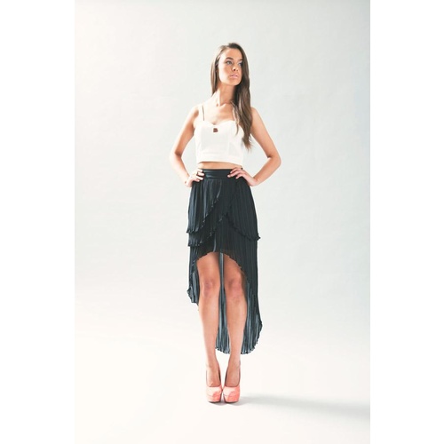 KEEPSAKE - Freedom Lover Skirt (KD111116SK - Black)