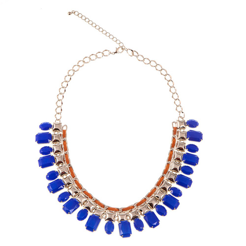 TREASURES JEWELLERY - Fashion Necklace #NKJEWEL-Blue