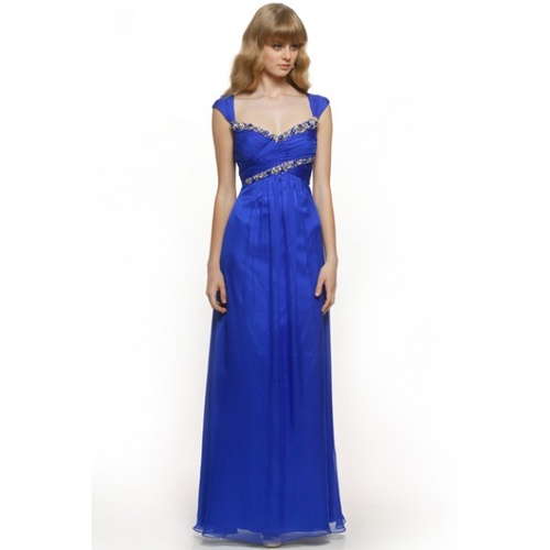 JADORE - SD091 Goddess Evening Gown (Royal Blue size 8)