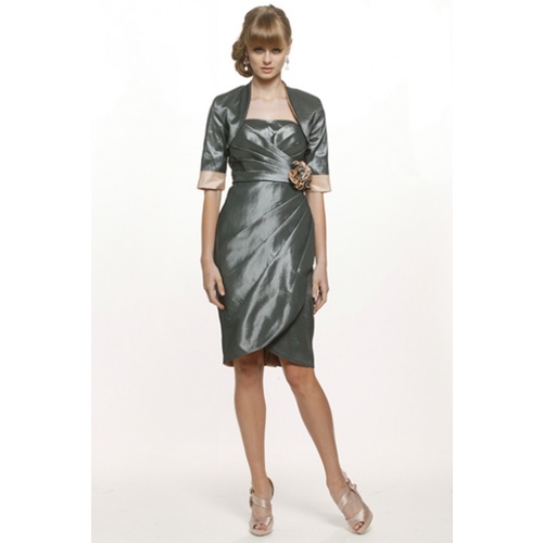 JADORE - SD105 Gunmetal Dress (Grey)