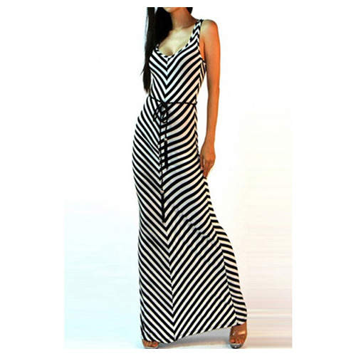 TOI ET MOI - Cinq Jersey Dress (TEM1197 - Stripe)